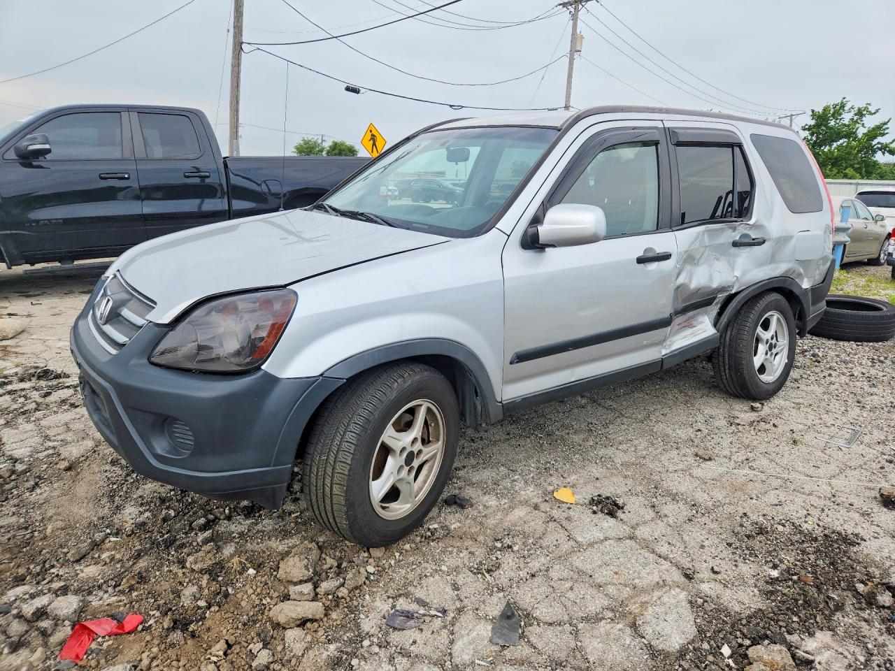2006 HONDA CRV EX | JHLRD78846C805346 | UPCARS