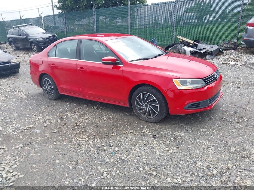 2013 VOLKSWAGEN JETTA 2.5L SE | 3VWDP7AJ7DM284031 | UPCARS