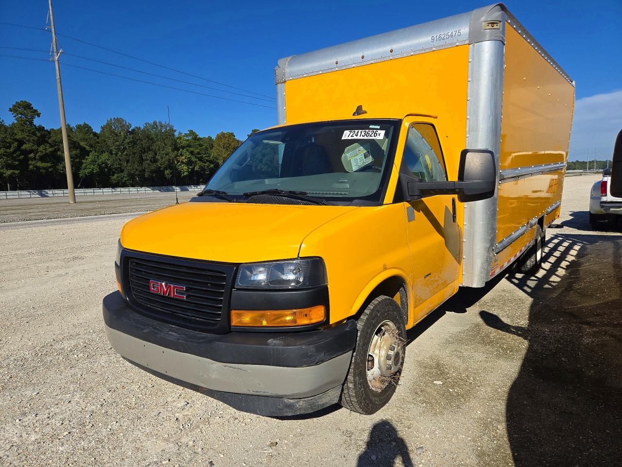 2022 GMC SAVANA CUTAWAY G3500 | 7GZ37TC79NN003981 | UPCARS