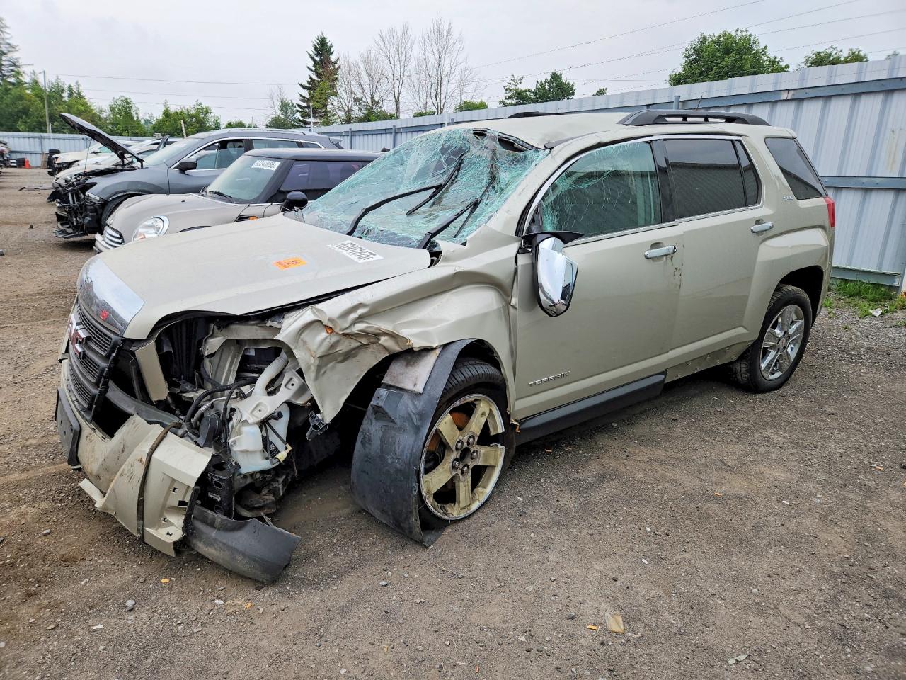 2015 GMC TERRAIN SLE | 2GKFLRE35F6289406 | UPCARS
