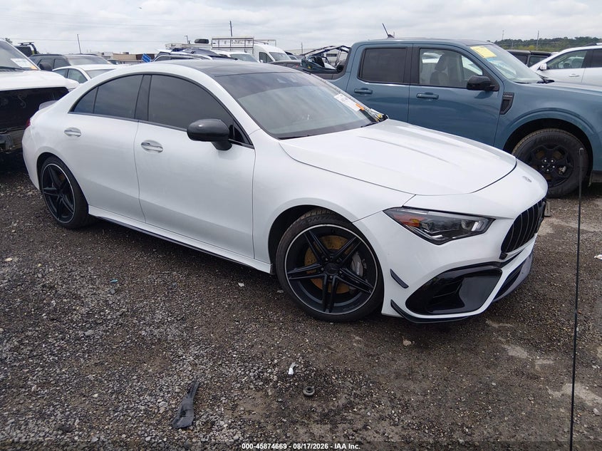 2020 MERCEDES-BENZ AMG CLA 45 4MATIC | W1K5J5DB4LN084204 | UPCARS