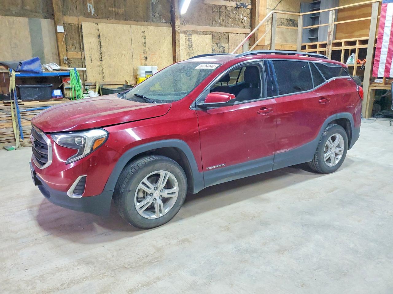 2018 GMC TERRAIN SLE | 3GKALUEU7JL234711 | UPCARS