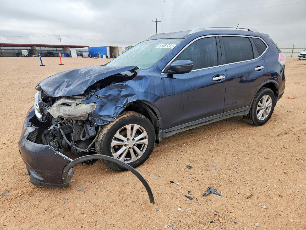 2016 NISSAN ROGUE SV | KNMAT2MV8GP632372 | UPCARS