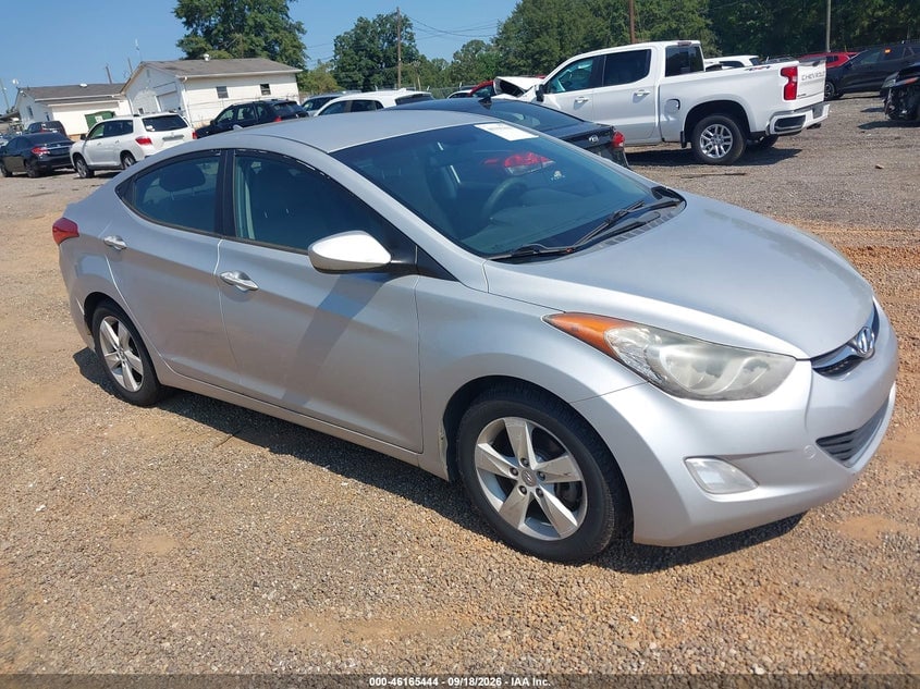 2013 HYUNDAI ELANTRA GLS | KMHDH4AE7DU813874 | UPCARS