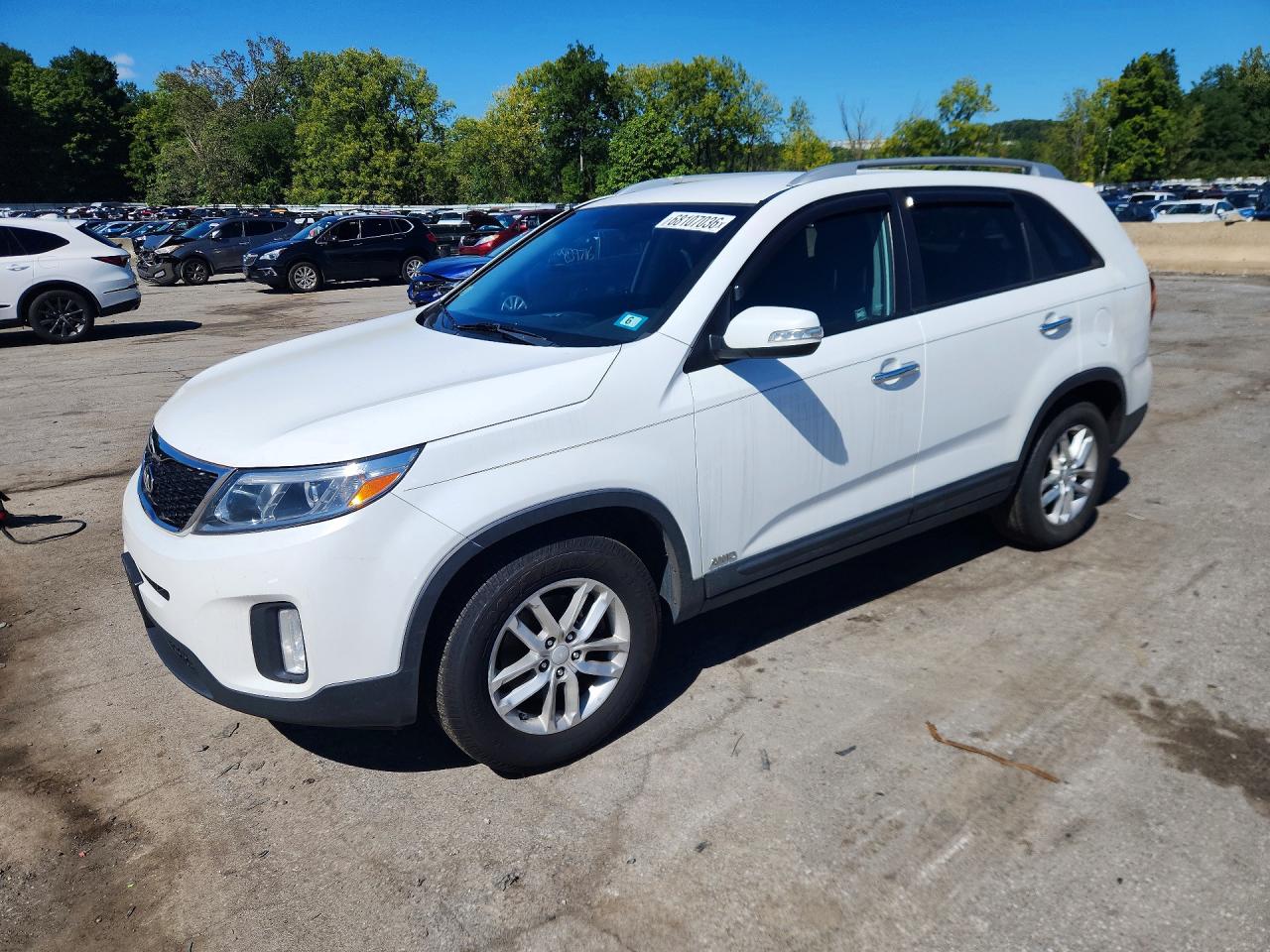 2014 KIA SORENTO LX | 5XYKTCA6XEG506747 | UPCARS