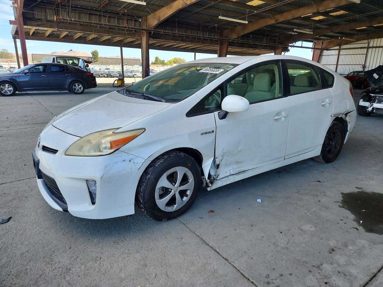 2012 TOYOTA PRIUS THREE | JTDKN3DU4C5513560 | UPCARS