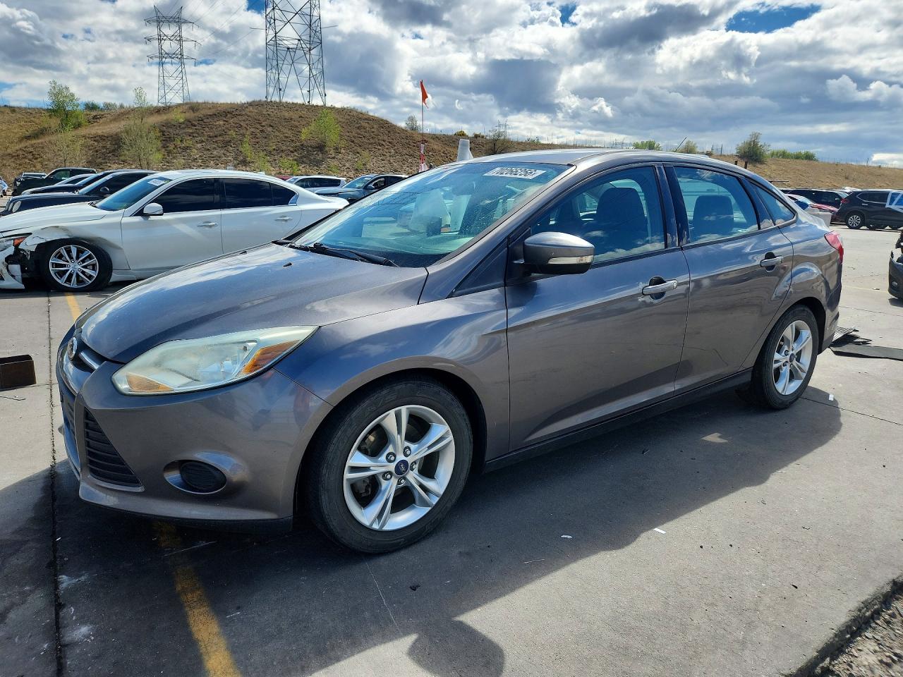 2014 FORD FOCU SE | 1FADP3F29EL281508 | UPCARS