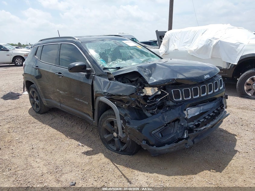 2020 JEEP COMPASS LATITUDE 4X4 | 3C4NJDBB0LT236311 | UPCARS