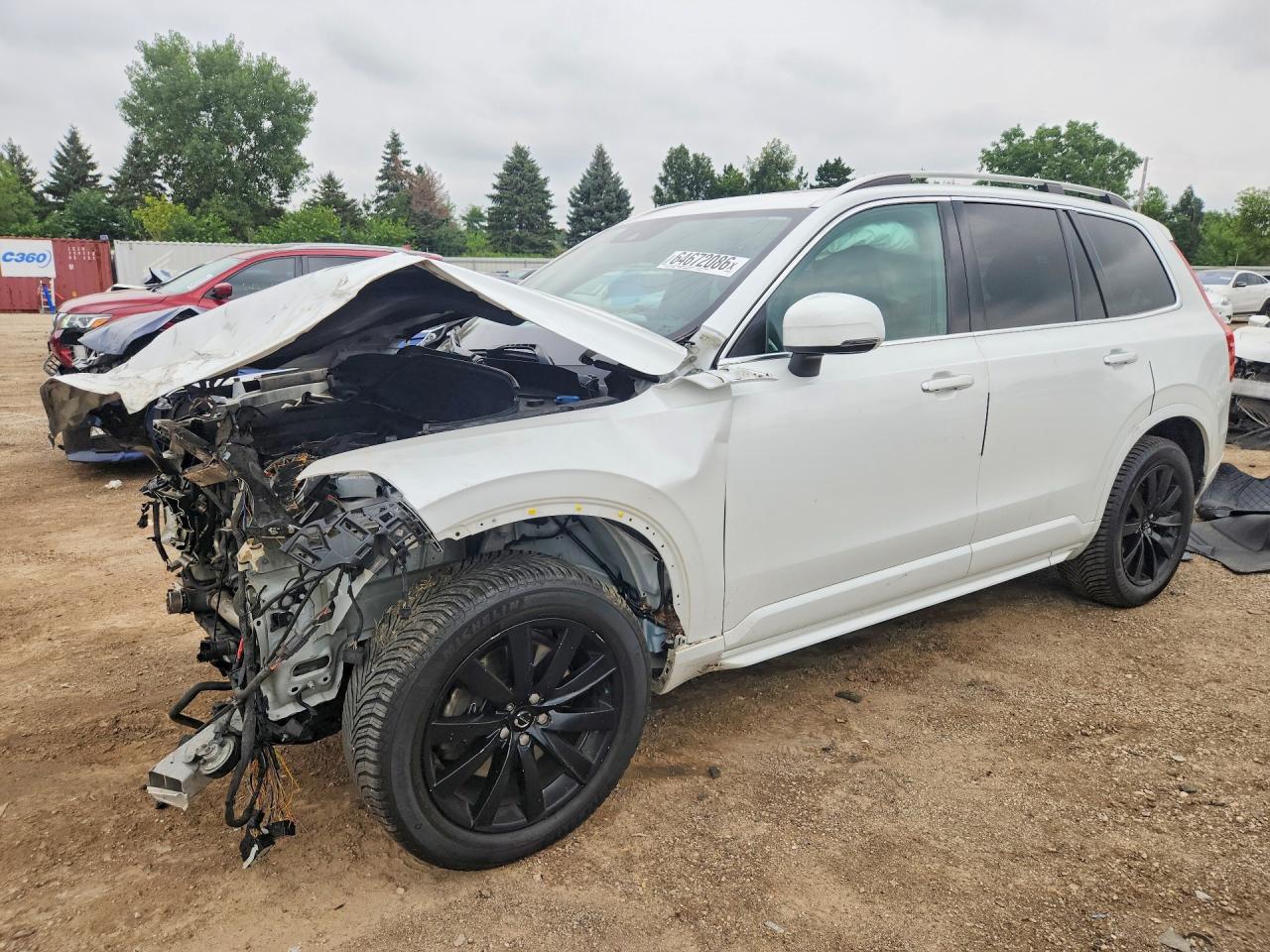 2018 VOLVO XC90 T6 | YV4A22PK7J1193192 | UPCARS