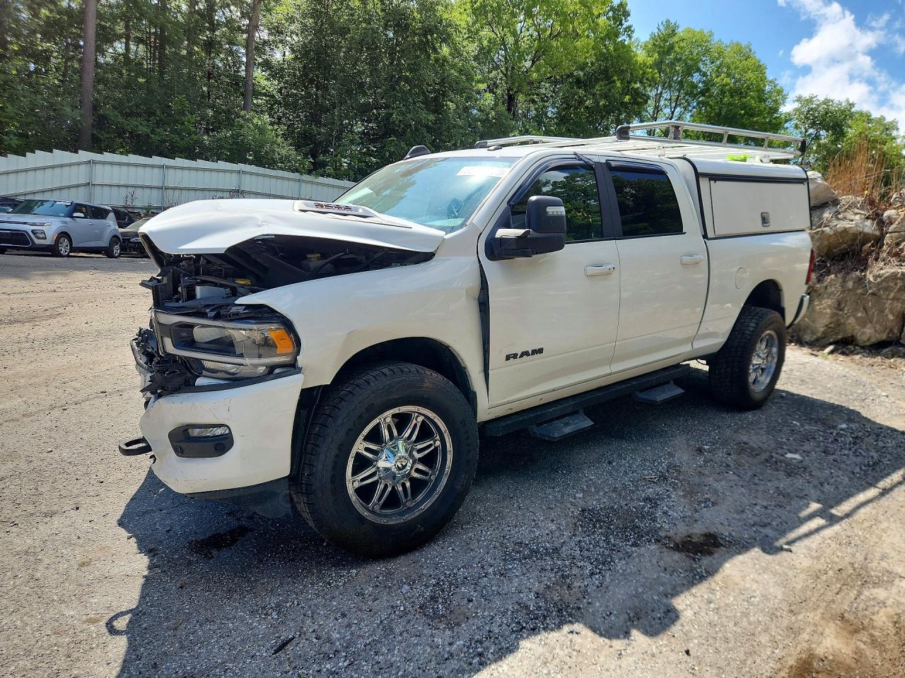 2023 RAM 2500 LARAMIE | 3C6UR5FJ5PG617640 | UPCARS