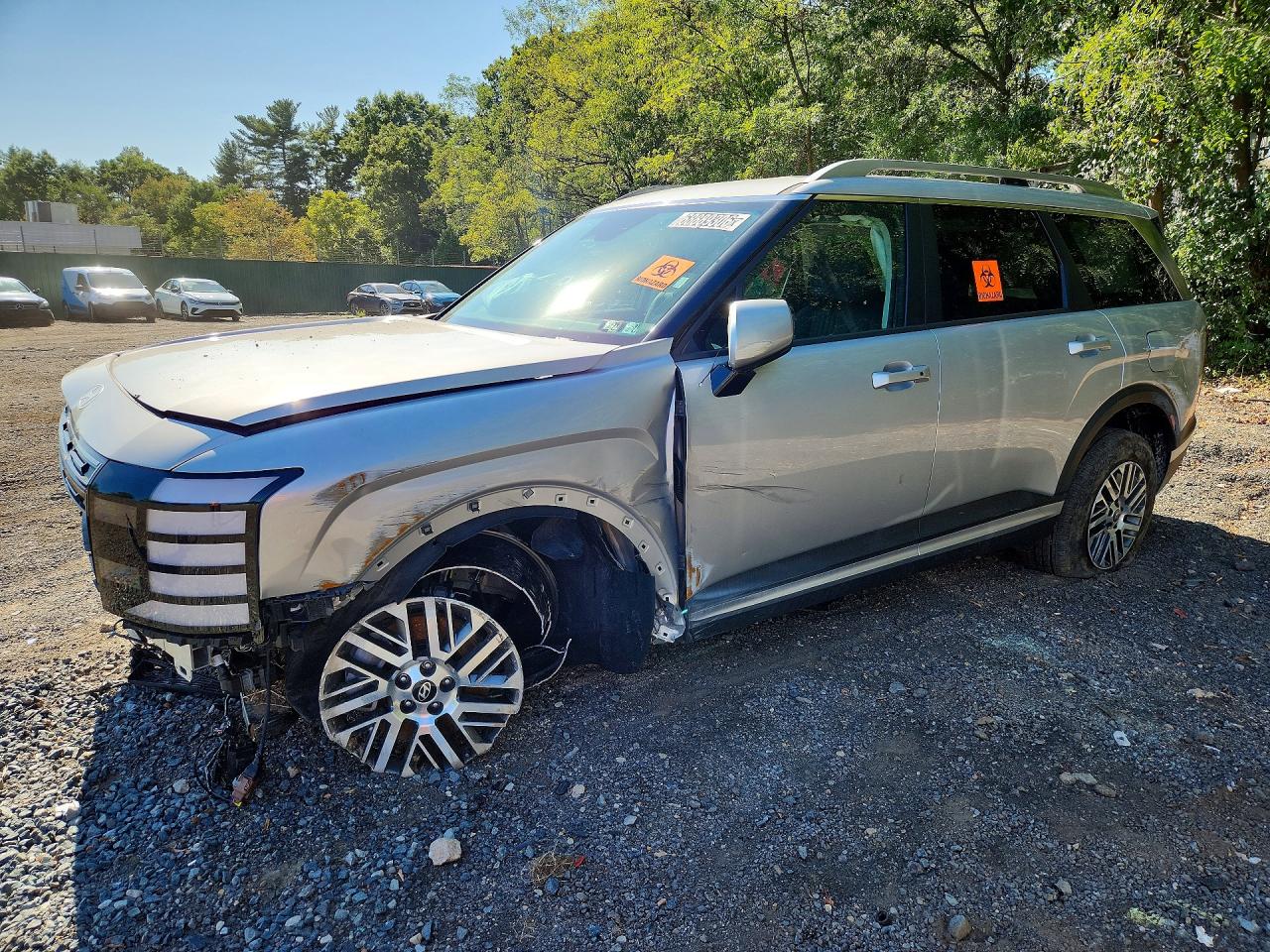 2026 HYUNDAI PALISADE SEL | KM8RLES20TU124093 | UPCARS