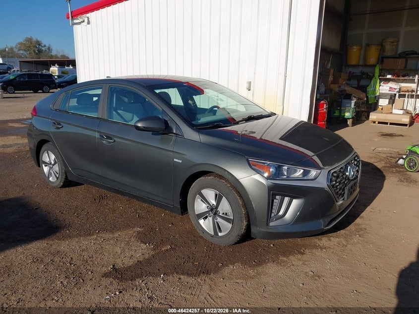 2020 HYUNDAI IONIQ HYBRID BLUE | KMHC65LC4LU220538 | UPCARS