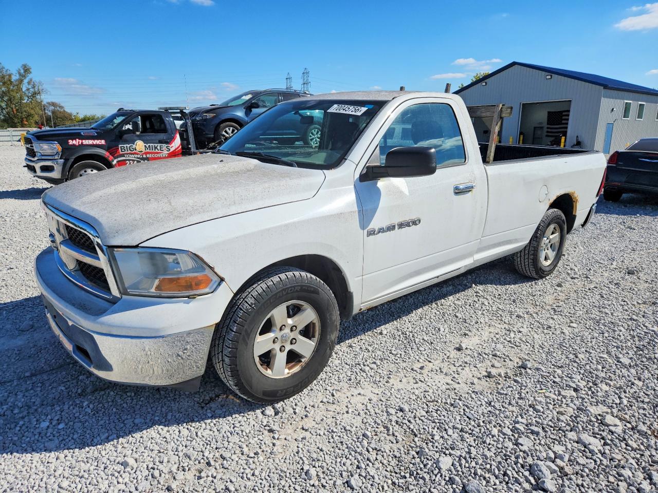 2012 DODGE RAM 1500 SLT | 3C6JD6EP8CG169045 | UPCARS