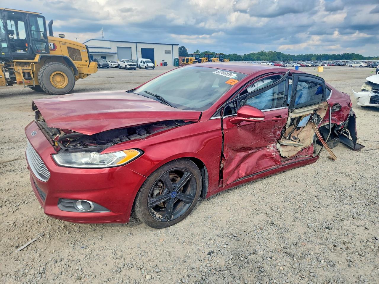 2016 FORD FUSION SE | 3FA6P0H72GR190245 | UPCARS