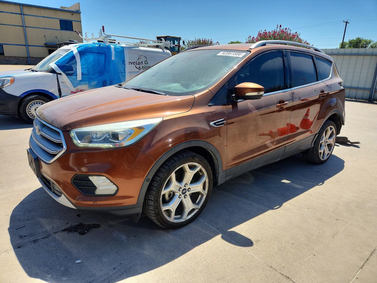 2017 FORD ESCAPE TITANIUM | 1FMCU0J93HUB01676 | UPCARS
