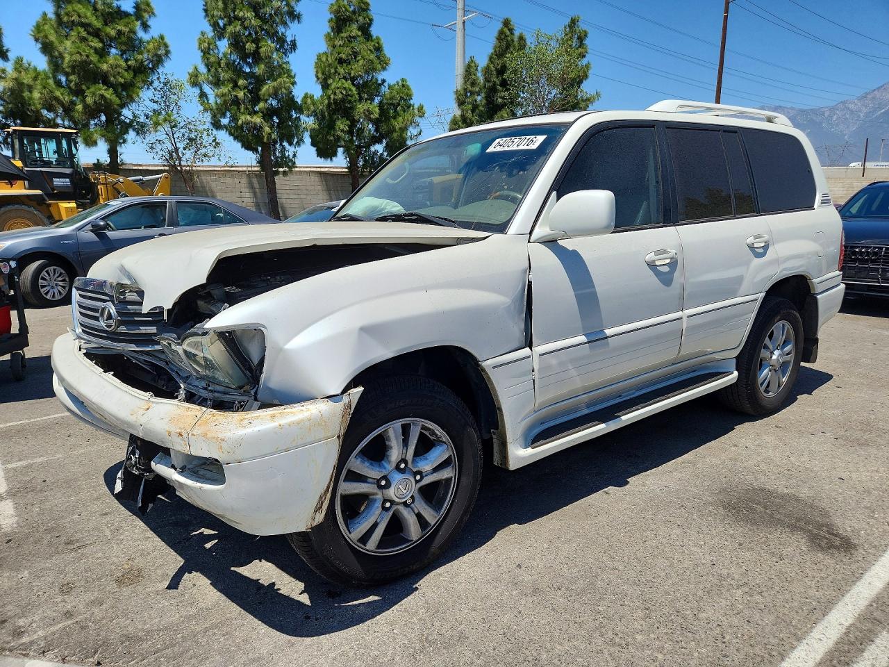 2004 LEXUS LX 470 | JTJHT00W043543249 | UPCARS
