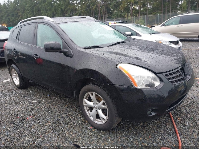 2009 NISSAN ROGUE SL | JN8AS58V49W194011 | UPCARS