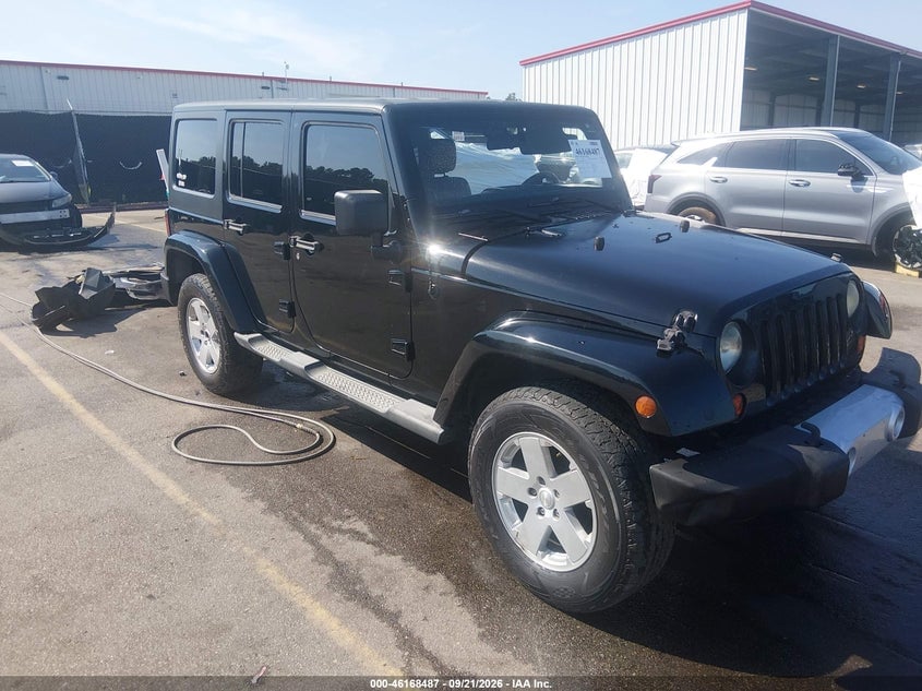 2011 JEEP WRANGLER UNLIMITED SAHARA | 1J4BA5H1XBL522405 | UPCARS