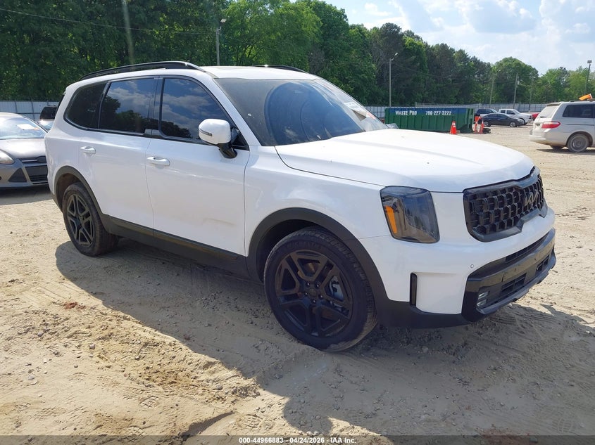 2025 KIA TELLURIDE SX X-LINE | 5XYP5DGC3SG593907 | UPCARS