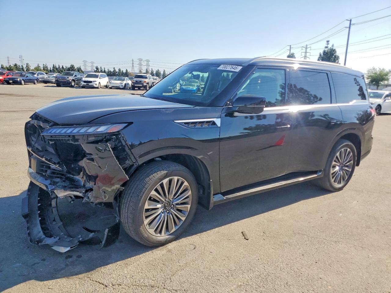 2025 INFINITI QX80 LUXE | JN8AZ3BB9S9404041 | UPCARS