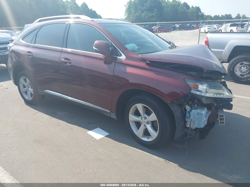 2014 LEXUS RX 350 | 2T2ZK1BA8EC144823 | UPCARS