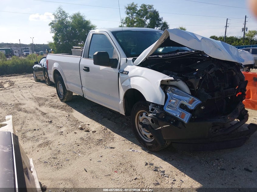 2016 FORD F-150 XL | 1FTNF1CF3GKE64327 | UPCARS