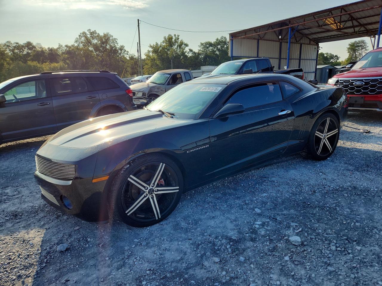 2013 CHEVROLET CAMARO LS | 2G1FA1E3XD9104015 | UPCARS