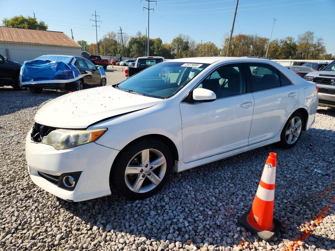 2014 TOYOTA CAMRY SE | 4T1BF1FK3EU334945 | UPCARS