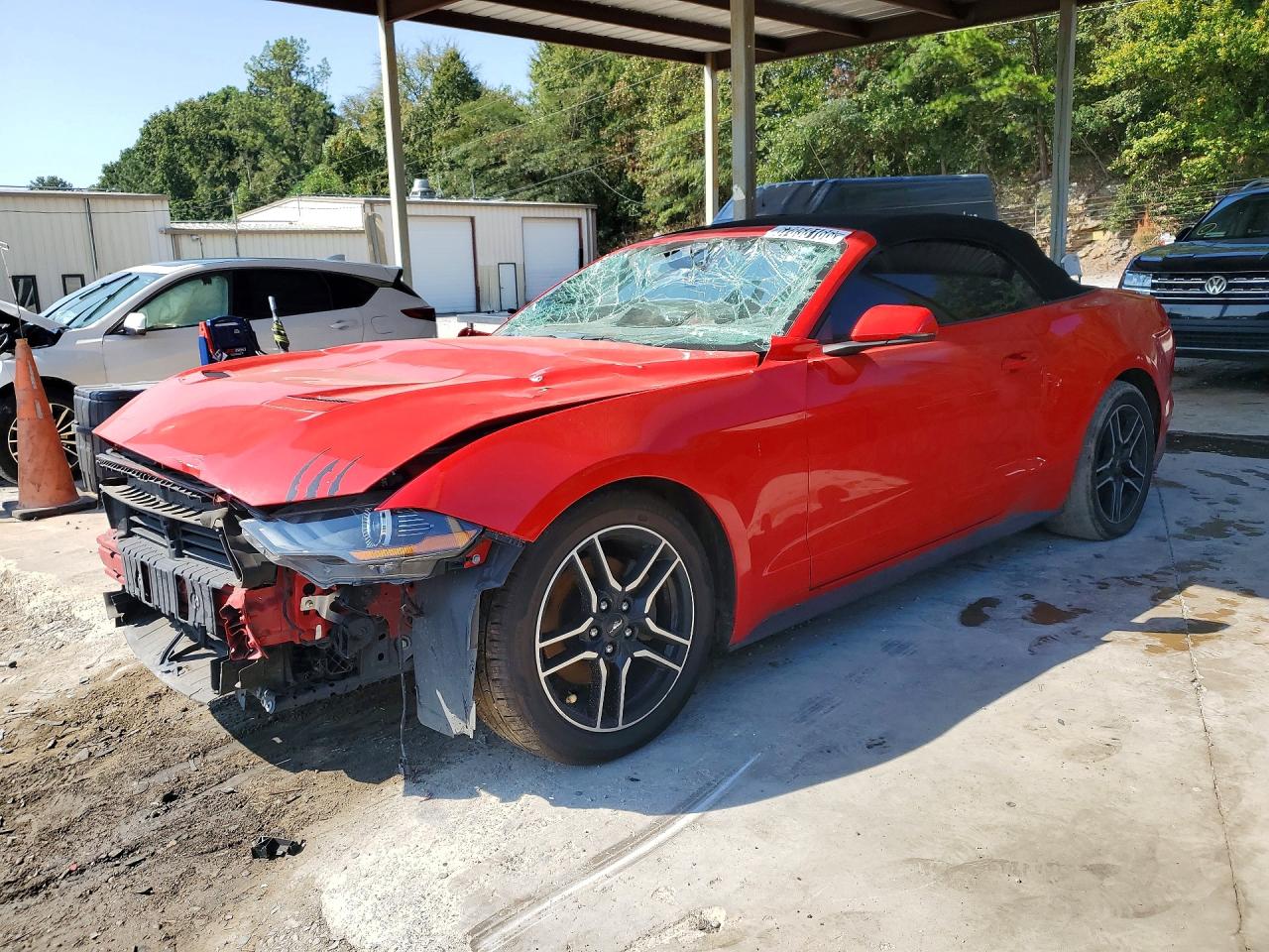2018 FORD MUSTANG | 1FATP8UH4J5136441 | UPCARS