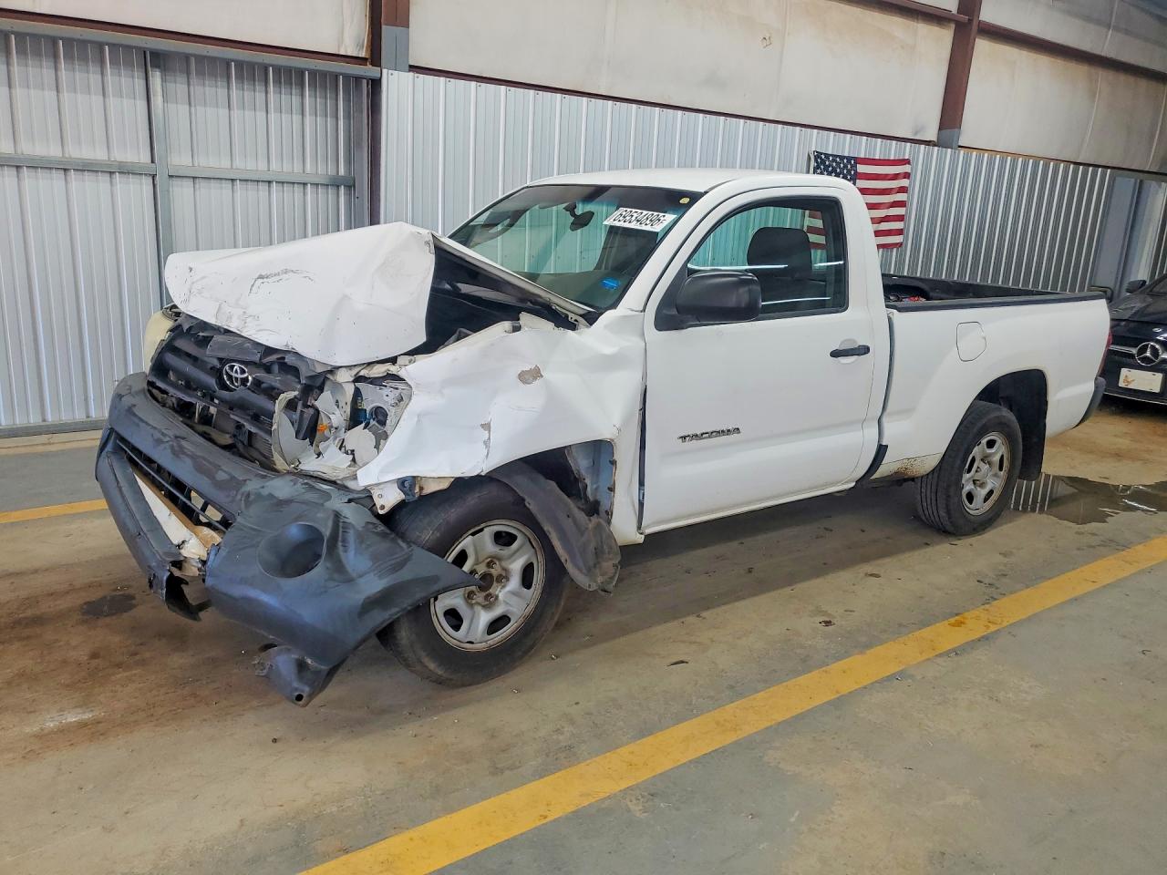2007 TOYOTA TACOMA BASE | 5TENX22N67Z417140 | UPCARS