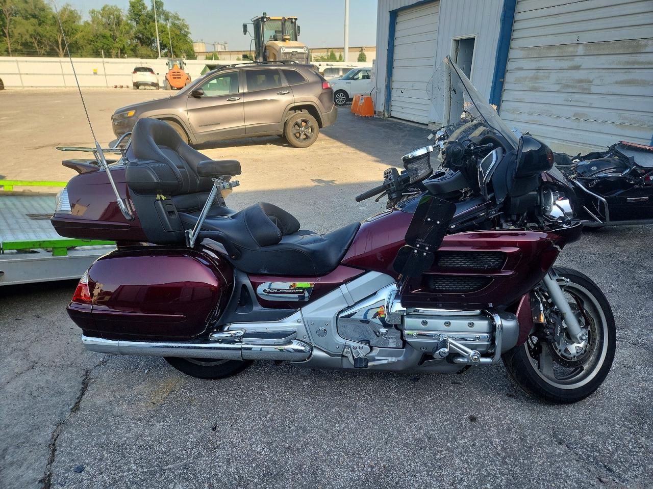 2008 HONDA GL CYCLE | 1HFSC47H48A709741 | UPCARS