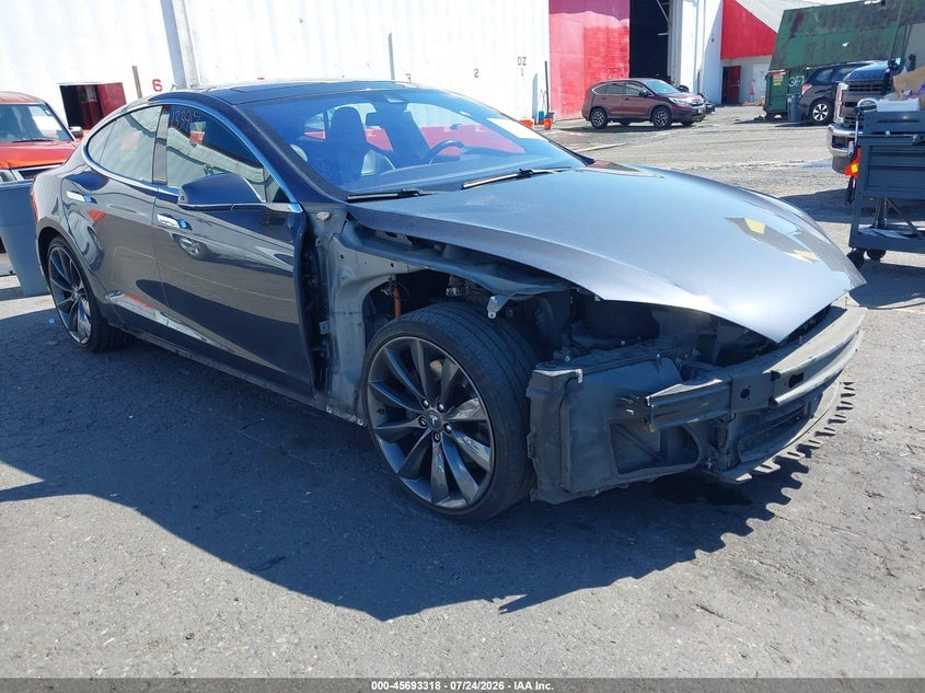 2016 TESLA MODEL S 60D/70D/75D/85D/90D | 5YJSA1E21GF133917 | UPCARS