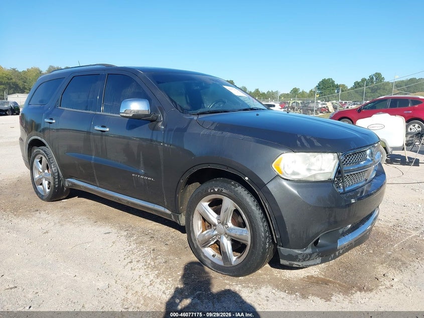 2011 DODGE DURANGO CITADEL | 1D4RE5GGXBC639287 | UPCARS