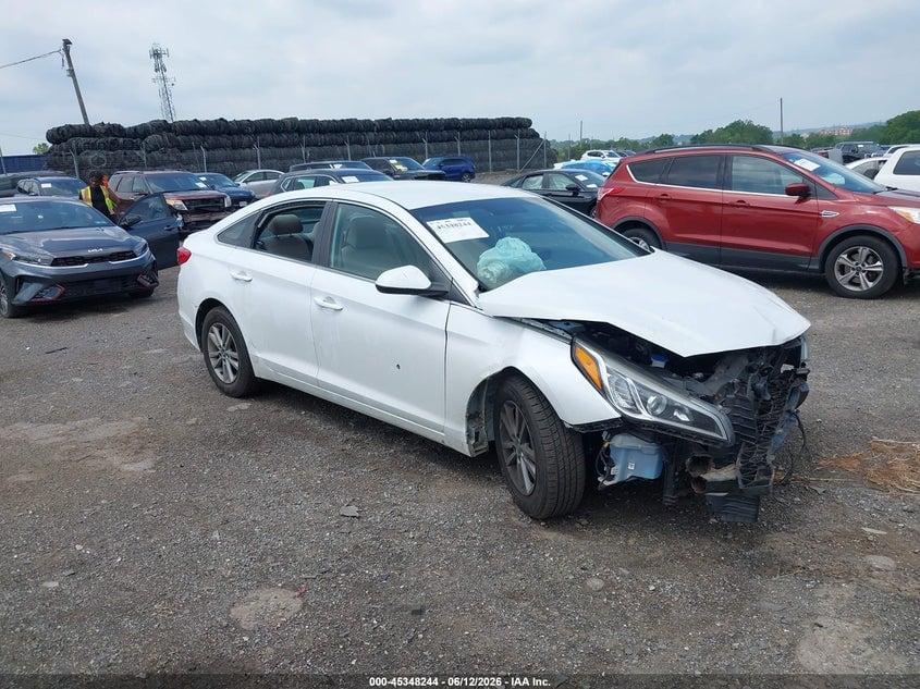 2016 HYUNDAI SONATA | 5NPE24AF1GH434967 | UPCARS
