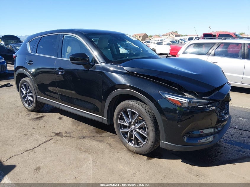 2018 MAZDA CX-5 GRAND TOURING | JM3KFADM2J1327688 | UPCARS