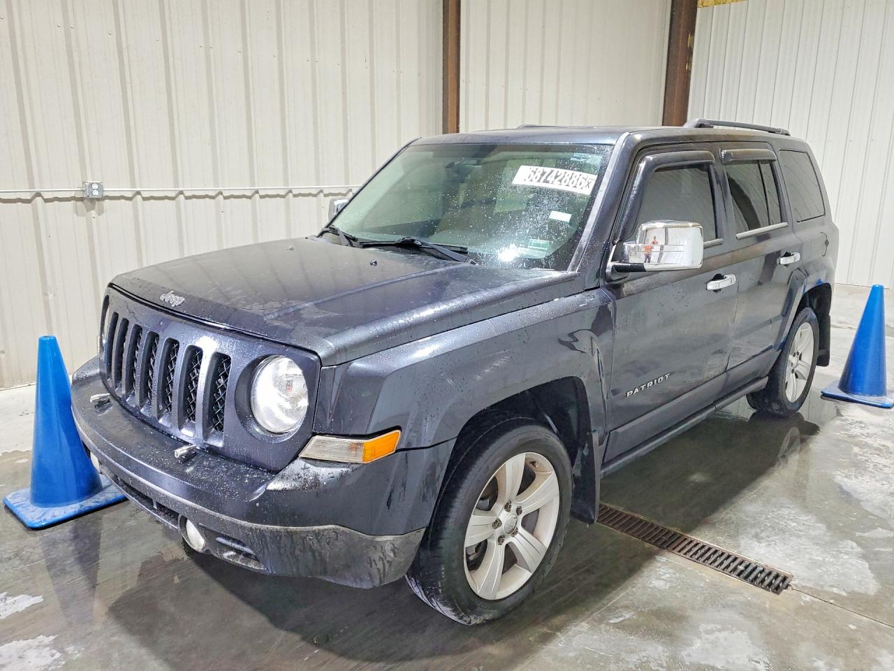 2016 JEEP PATRIOT LATITUDE | 1C4NJPFB4GD519236 | UPCARS