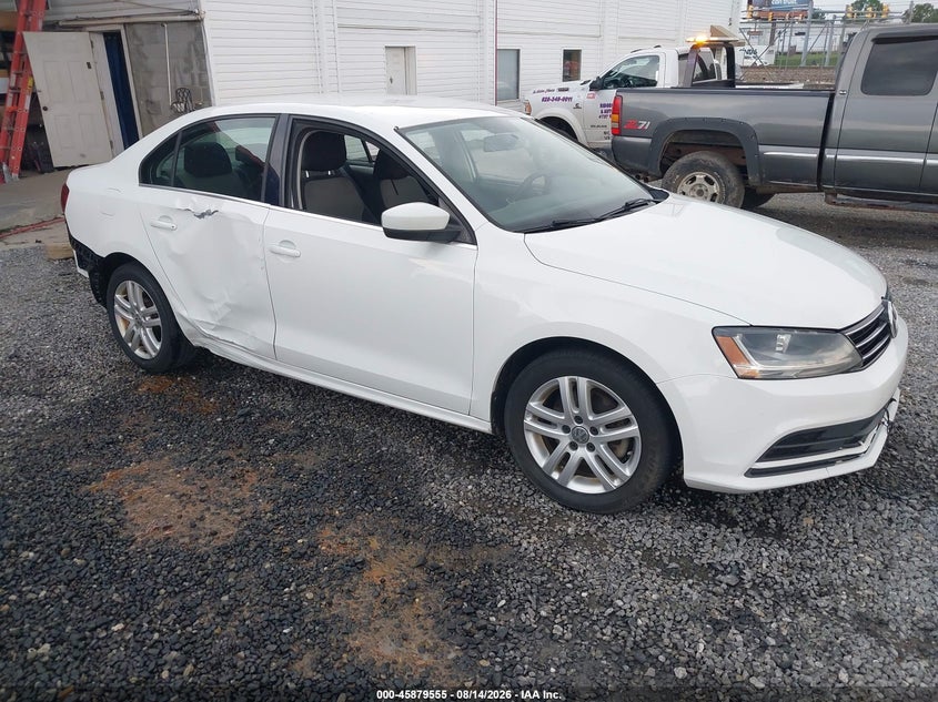 2017 VOLKSWAGEN JETTA 1.4T S | 3VW2B7AJ6HM207937 | UPCARS