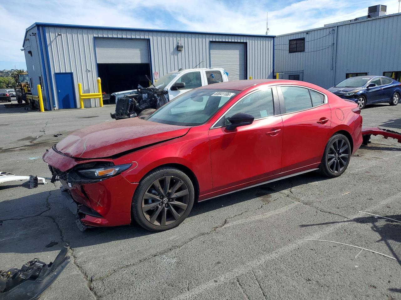 2024 MAZDA MAZDA3 SELECT SPORT | 3MZBPABM8RM432627 | UPCARS