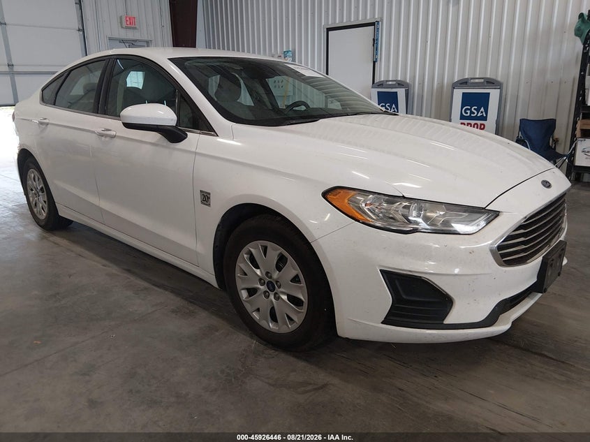 2019 FORD FUSION S | 3FA6P0G7XKR133866 | UPCARS