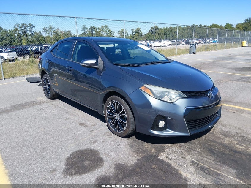 2016 TOYOTA COROLLA S PLUS | 2T1BURHE7GC623634 | UPCARS