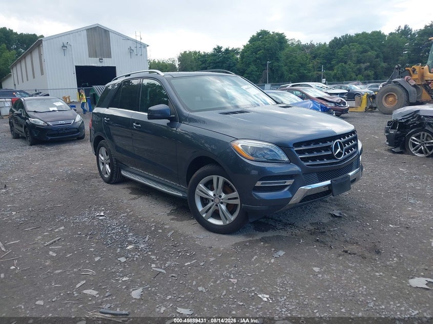 2013 MERCEDES-BENZ ML 350 4MATIC | 4JGDA5HB0DA208229 | UPCARS