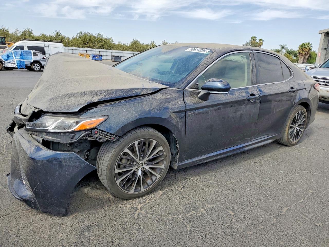2018 TOYOTA CAMRY SE | JTNB11HK1J3014535 | UPCARS