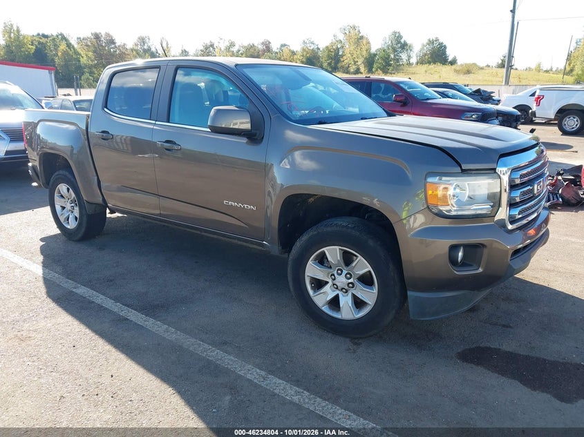 2016 GMC CANYON SLE | 1GTG5CEA8G1185504 | UPCARS