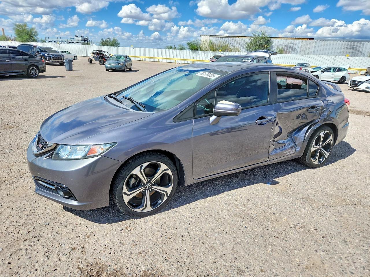 2014 HONDA CIVIC SI | 2HGFB6E50EH705980 | UPCARS