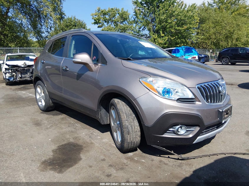 2015 BUICK ENCORE CONVENIENCE | KL4CJBSB5FB193256 | UPCARS