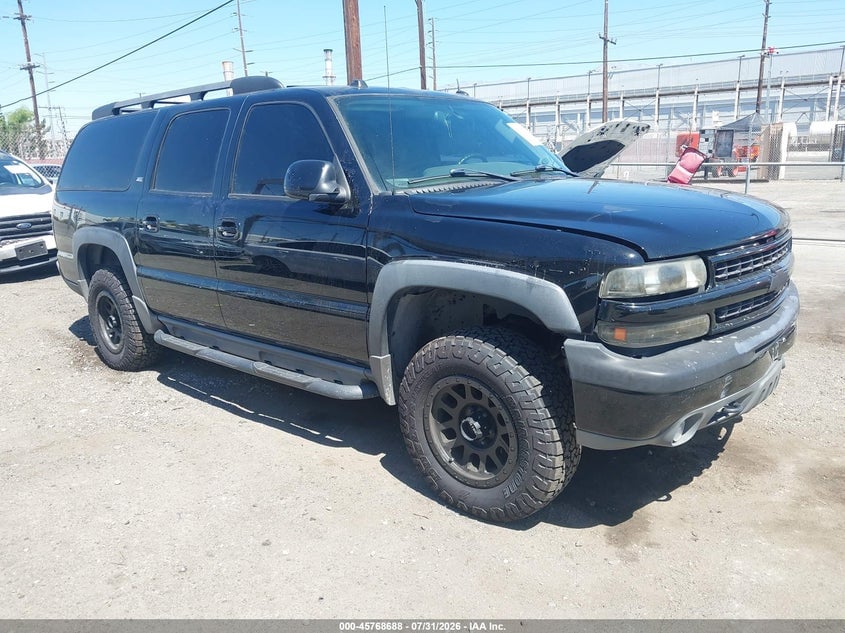 2005 CHEVROLET SUBURBAN 1500 Z71 | 3GNFK16Z95G254624 | UPCARS