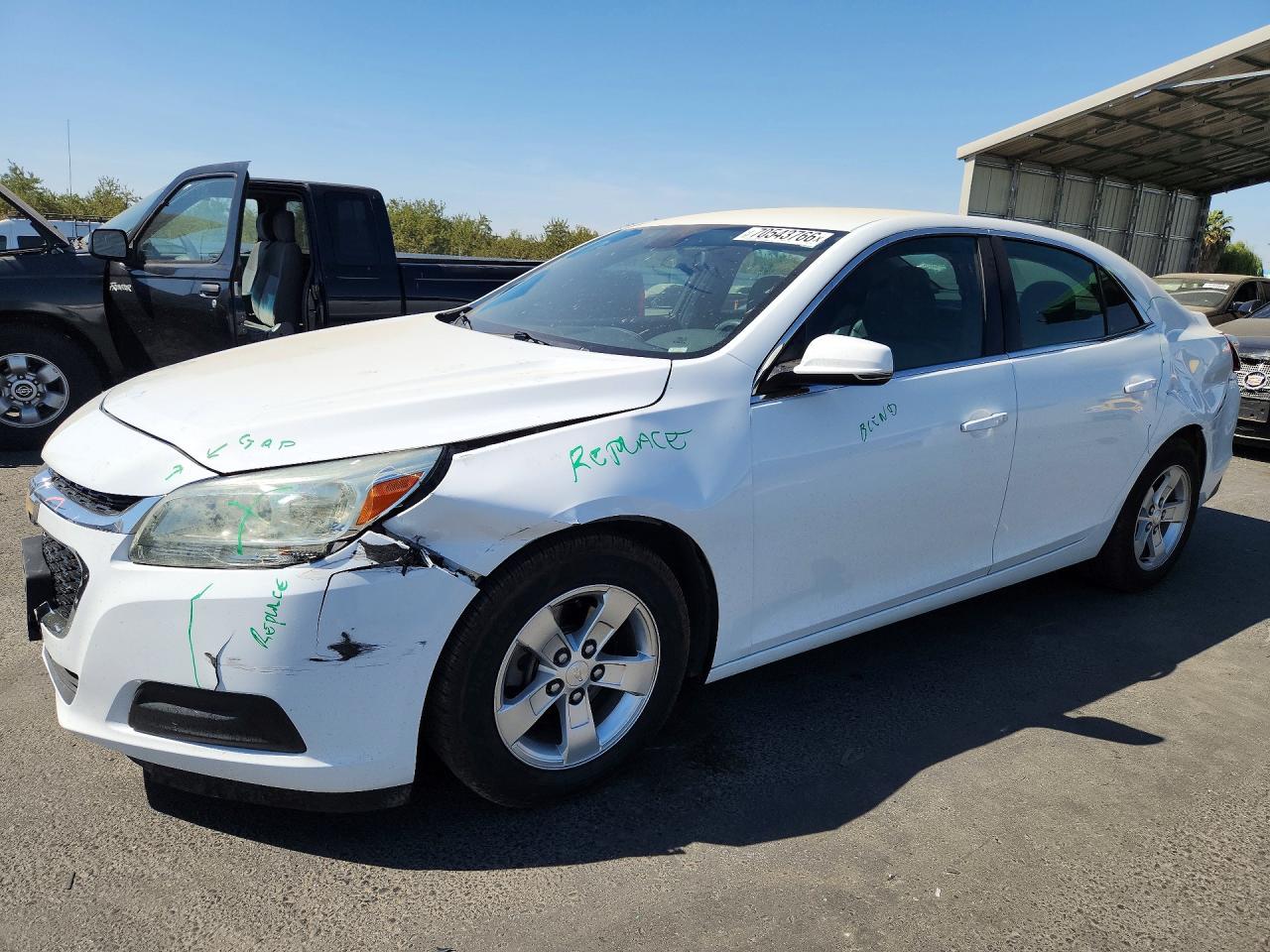 2015 CHEVROLET MALIBU 1LT | 1G11C5SL6FF131481 | UPCARS