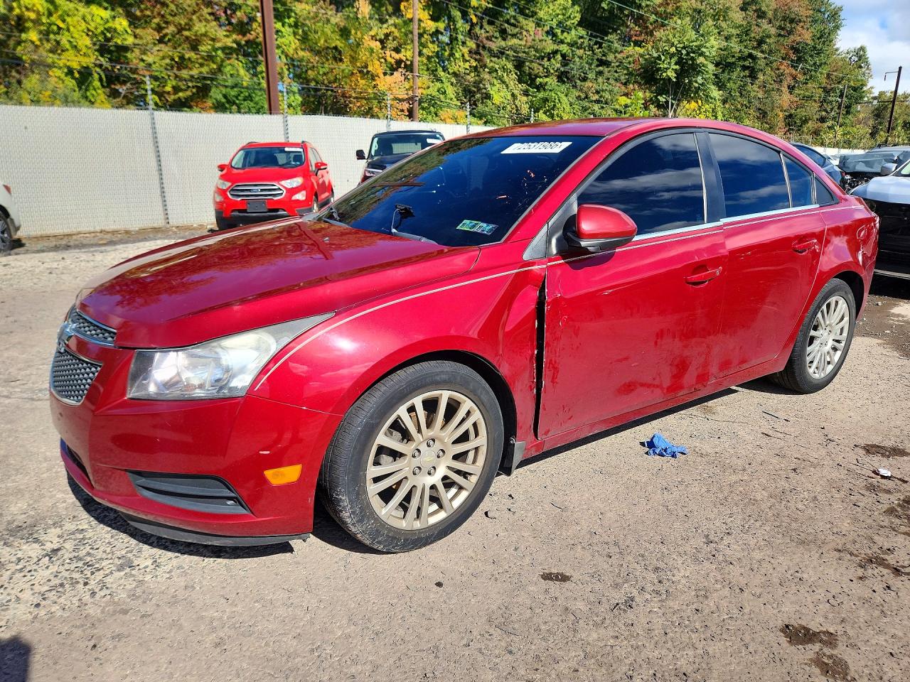 2014 CHEVROLET CRUZ ECO | 1G1PH5SB3E7414612 | UPCARS