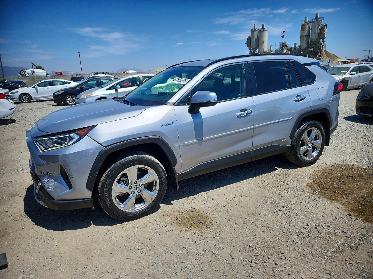 2020 TOYOTA RAV4 LIMITED | JTMDWRFV1LD056520 | UPCARS