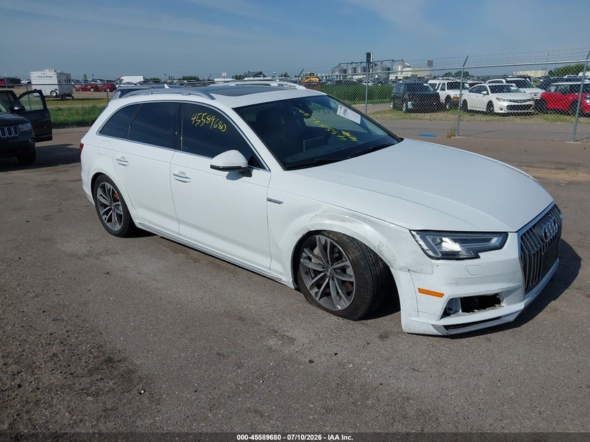2017 AUDI ALLROAD PREMIUM PLUS | WA18NAF45HA073319 | UPCARS